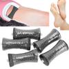 Amope Replacement Rollers Foot File Roller Head, 5 Pcs Replacement Rollers Foot File Roller Head for Women Man Foot File Refills Pedicure Hard Skin Remover Rollers Electric Callus Remover Accessories view 2
