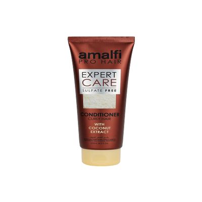 Amalfi Sulfate Free Conditioner for Curly Hair with Coconut Extract - 8.5 Fl Oz, Hydrating and Frizz Control, Nourishing and Gentle Formula