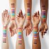 BestLand 12 Colors Matte Liquid Eyeliner Set Rainbow Colorful Neon Eyeliner Pencil Pigmented Waterproof Smudgeproof Long Lasting Gel Eye Liner Christmas Makeup Gift Kit for Women (Set E) view 3