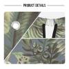 ALAZA Tropical Plants Floral Cactus Barber Cape for Men Women, Waterproof Haircut Apron Beard Shaving Bib Hair Cutting Cloth 55 x 65 Inch view 4