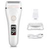 Electric for Women, Shaver Rechargeable Women's Electric Shaver with LED Display Body Hair Removal for Face Underarm Legs and Bikini Line view 1