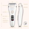 Electric for Women, Shaver Rechargeable Women's Electric Shaver with LED Display Body Hair Removal for Face Underarm Legs and Bikini Line view 2