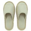 1 Pairs Open Toe Eco-Friendly Slippers Spa Slippers Unisex Hotel Slippers for Women and MenNon-Disposable Guest Slippers (Color : Light Green, Size : 29cm/11.4inches) view 1