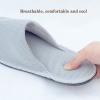 1 Pairs Open Toe Eco-Friendly Slippers Spa Slippers Unisex Hotel Slippers for Women and MenNon-Disposable Guest Slippers (Color : Light Green, Size : 29cm/11.4inches) view 4