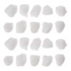 Healifty 12bags Non Medical Cotton Balls Degreasing Cosmetic Cotton Balls for First Aid Cleaning Soft Absorbent for Salon and Home Use for Sensitive Skin view 1