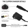 Kaynway Charger for BabylissPRO Barberology Cordless Clippers, Replacement Clipper Charger Cord for BabylissPRO FX870 FX788 FX787 FXSSM FX820 FX726 FX825 Outlining Trimmer view 3