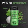 BEARDO Body Acne Body Wash for Men 200 ml | With Neem, and Tea Tree | Clean Clear Skin | For Body Acne and Skin Purification | B-acne Bodywash view 3