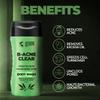 BEARDO Body Acne Body Wash for Men 200 ml | With Neem, and Tea Tree | Clean Clear Skin | For Body Acne and Skin Purification | B-acne Bodywash view 4