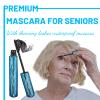 Mascara for Older Women 60 Plus, Mascara for Women over 60 with Thinning Lashes, Waterproof Hypoallergenic Tubing Mascaras Black Volume and Length for Sensitive Eyes (1 Pack) view 2