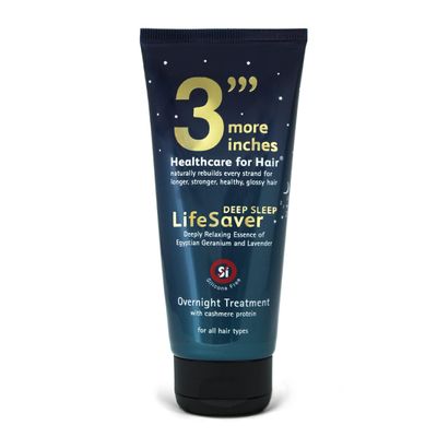 3'''More Inches LifeSaver Deep Sleep Overnight Hair Treatment 100ml - Broken Bond Restore Treatment - Leave-in Conditioner - Essential Oils - Sulphate Free - Hair Care by Michael Van Clarke