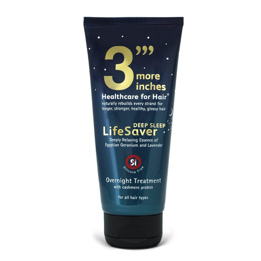3'''More Inches LifeSaver Deep Sleep Overnight Hair Treatment 100ml - Broken Bond Restore Treatment - Leave-in Conditioner - Essential Oils - Sulphate Free - Hair Care by Michael Van Clarke