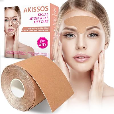 Akissos Forehead and Between Eyes Wrinkle Patches The Original Wrinkle Patch Non Invasive Wrinkle Smoothers for Forehead Wrinkles 5cm*5m 1 Roll