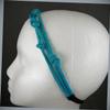Aqua Knotted Triple-Strand Soft Cord Rope Stretch Elastic Headband Hair Band Fashion hair Accessories for Women view 1