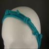 Aqua Knotted Triple-Strand Soft Cord Rope Stretch Elastic Headband Hair Band Fashion hair Accessories for Women view 2