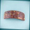 Burg Barrette Plastic Marbled Pattern Rectangle Hair Clip Accessory 3.25" Long Fashion hair Accessories for Women view 1
