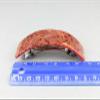 Burg Barrette Plastic Marbled Pattern Rectangle Hair Clip Accessory 3.25" Long Fashion hair Accessories for Women view 4