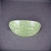 Green Marbled Oval Plastic Curved Barrette Hair Clip 3 7/8" Long 1 1/16" Wide Fashion hair Accessories for Women view 1