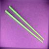 Green Plastic Set Pack Of 2 Hair Chop Sticks Accessory Picks Pins 7.5" Long Fashion hair Accessories for Women view 1