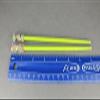 Green Crystal Sequin Wood Set 2 Hair Chop Sticks Accessory Picks Pins 7 1/8" Fashion hair Accessories for Women view 2