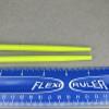 Green Crystal Sequin Wood Set 2 Hair Chop Sticks Accessory Picks Pins 7 1/8" Fashion hair Accessories for Women view 4