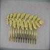 Gold Leaf Hair Side Comb Crown Leaves Greek Laurel Toga Roman Costume Athena Fashion hair Accessories for Women view 1