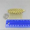 Gold Leaf Hair Side Comb Crown Leaves Greek Laurel Toga Roman Costume Athena Fashion hair Accessories for Women view 3