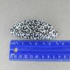Black Grey Cheetah Leopard Print Curved Barrette Hair Clip Accessory 3.5" Long Fashion hair Accessories for Women view 2