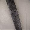 Grey Gray Headband Glitter Sparkly 7/8" Wide Headband Hair Band Accessory Pewter Fashion hair Accessories for Women view 2