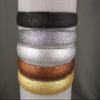 Grey Gray Headband Glitter Sparkly 7/8" Wide Headband Hair Band Accessory Pewter Fashion hair Accessories for Women view 4