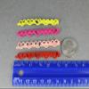 4 Heart Bobby Bobbi Pins Barrette Hair Barrette Set Pack Pink Red Yellow Fashion hair Accessories for Women view 2