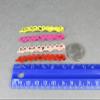 4 Heart Bobby Bobbi Pins Barrette Hair Barrette Set Pack Pink Red Yellow Fashion hair Accessories for Women view 3