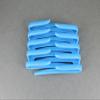 Aqua Set 2 Interlocking Hair Crab Claw Combs Accessory Side Clip Updo Twist Fashion hair Accessories for Women view 3