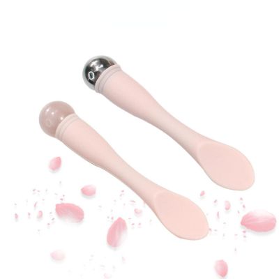 NA Jade Eye Cream, face Cream, Scoop, Skin, Massage, Makeup, Scoop, Stainless Steel Eye Cream Spoon. B618 Eye Cream Jade Stick