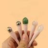 NA Jade Eye Cream, face Cream, Scoop, Skin, Massage, Makeup, Scoop, Stainless Steel Eye Cream Spoon. B618 Eye Cream Jade Stick view 3