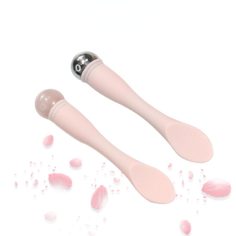 NA Jade Eye Cream, face Cream, Scoop, Skin, Massage, Makeup, Scoop, Stainless Steel Eye Cream Spoon. Yb617 Stainless Steel Eye Cream Stick