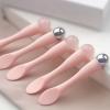 NA Jade Eye Cream, face Cream, Scoop, Skin, Massage, Makeup, Scoop, Stainless Steel Eye Cream Spoon. Yb617 Stainless Steel Eye Cream Stick view 2