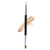 JasonYate Concealer brush,Dual Ended 2-in-1 Flat Brush with Makeup Sponge,Small - Dark Circles Puffiness, Puffy Eyes, Mature Skin, Tear Stains, Spots, Liquid Foundation Cream Contour Blending 1 Count view 1