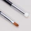 JasonYate Concealer brush,Dual Ended 2-in-1 Flat Brush with Makeup Sponge,Small - Dark Circles Puffiness, Puffy Eyes, Mature Skin, Tear Stains, Spots, Liquid Foundation Cream Contour Blending 1 Count view 4