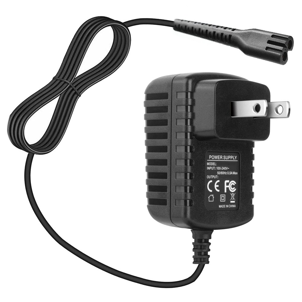 2-Prong AC/DC Adapter Compatible with Wahl 08594 Professional 5 Star Series
