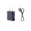 2-Prong 5V AC/DC Adapter Compatible with Brightup FK-8688T (UW0584A) Beard Trimmer Clippers Hair for Men, Electric Shaver Lithium-ion Power Supply Cord Cable PS Battery Charger Mains PSU view 1