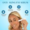 Miss Spa Eye Serum 5-in-1 Roll On Cream, Helps De-puff and Brighten Under and Around Eyes, Anti-Aging Under Eye Roller Helps with Fine Lines and Dark Circles, Vitamin B3, view 3