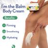 MISS SPA Firming Smoothing Body Cream, Hydrating Body Balm, Help to Naturally Tighten Firm Skin, Moisturizing Cream, Body Cream for Women, Dermatologist Tested, 8.5 oz view 2