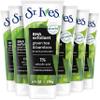St. Ives Blackhead Clearing Face Scrub, Clears Blackheads & Unclogs Pores, Green Tea & Bamboo, Salicylic Acid Acne Treatment Facial Scrub, Moderate Exfoliator with Natural Exfoliants 6 oz, 6 Pack view 1