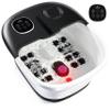 Medical king Foot Spa with Heat and Massage and Jets Includes A Remote Control A Pumice Stone Collapsible Massager with Bubbles and Vibration view 1