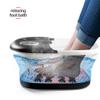 Medical king Foot Spa with Heat and Massage and Jets Includes A Remote Control A Pumice Stone Collapsible Massager with Bubbles and Vibration view 2