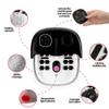 Medical king Foot Spa with Heat and Massage and Jets Includes A Remote Control A Pumice Stone Collapsible Massager with Bubbles and Vibration view 3