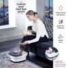Medical king Foot Spa with Heat and Massage and Jets Includes A Remote Control A Pumice Stone Collapsible Massager with Bubbles and Vibration view 4