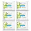 Epielle Cucumber Makeup Remover Wipes, Gentle Daily Facial Cleanser Towelettes, Remove Dirt, Oil & Waterproof Mascara, Stocking Stuffers, 30 Count (Pack of 6) view 1