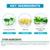 Epielle Cucumber Makeup Remover Wipes, Gentle Daily Facial Cleanser Towelettes, Remove Dirt, Oil & Waterproof Mascara, Stocking Stuffers, 30 Count (Pack of 6) view 3