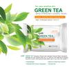 Epielle Green Tea Makeup Remover Wipes, Gentle Daily Facial Cleanser Towelettes, Remove Dirt, Oil & Waterproof Mascara, Stocking Stuffers, 30 Count (Pack of 6) view 2